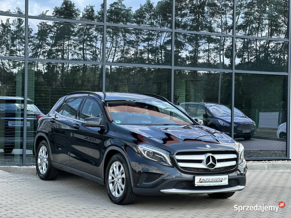 Mercedes GLA 200 8xAlu Bixenon Elklapa Łopatki Mercedes-Benz Kąty Opolskie