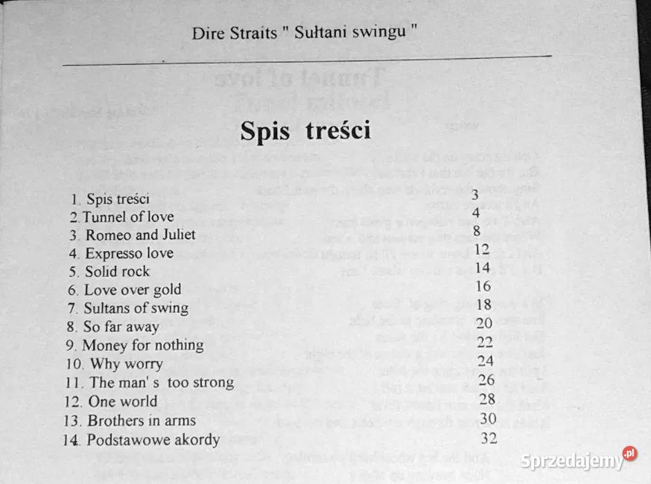 Sułtani swingu Dire Straits Chełm