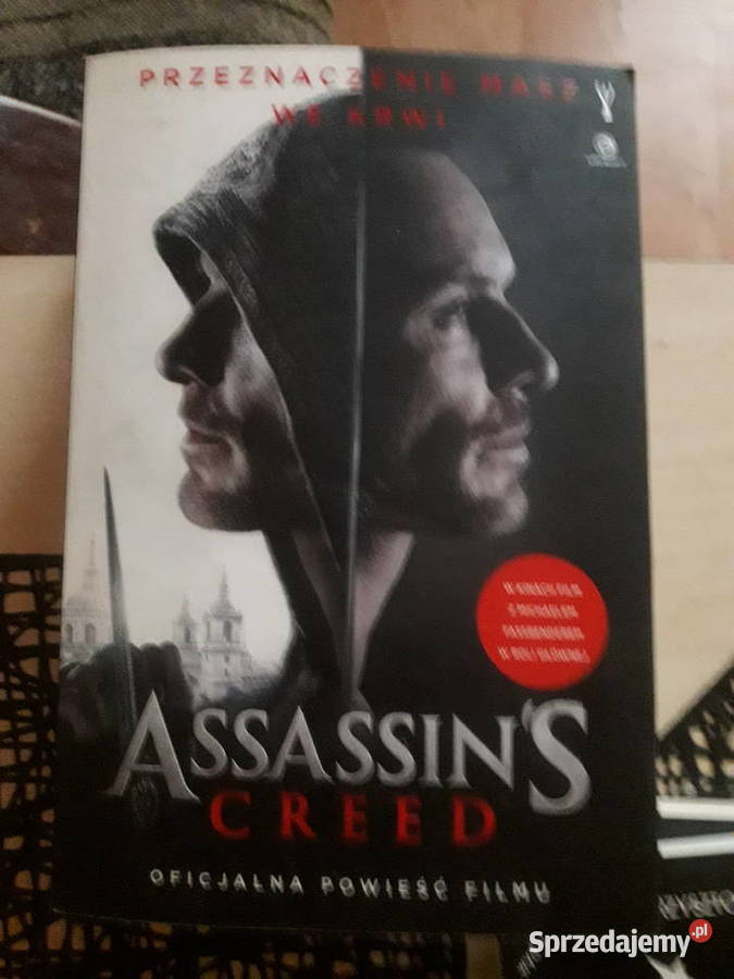 Assassins Creed Przeznaczenie masz we krwi miękka Warszawa
