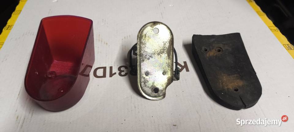 Lampa romet komar sztywniak ogar motorynka podkarpackie Lutoryż