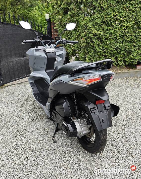 Skuter Sym Jet X 125cc 2021r 4200 FULL LED ABS Łask