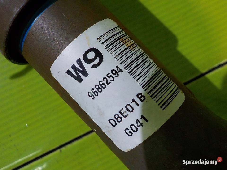 AVEO T250 I 08r kolumna kierownicza 96862594 sprzedam