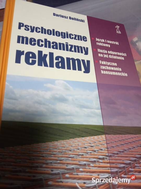 Psychologiczne mechanizmy reklamy Antykwariat