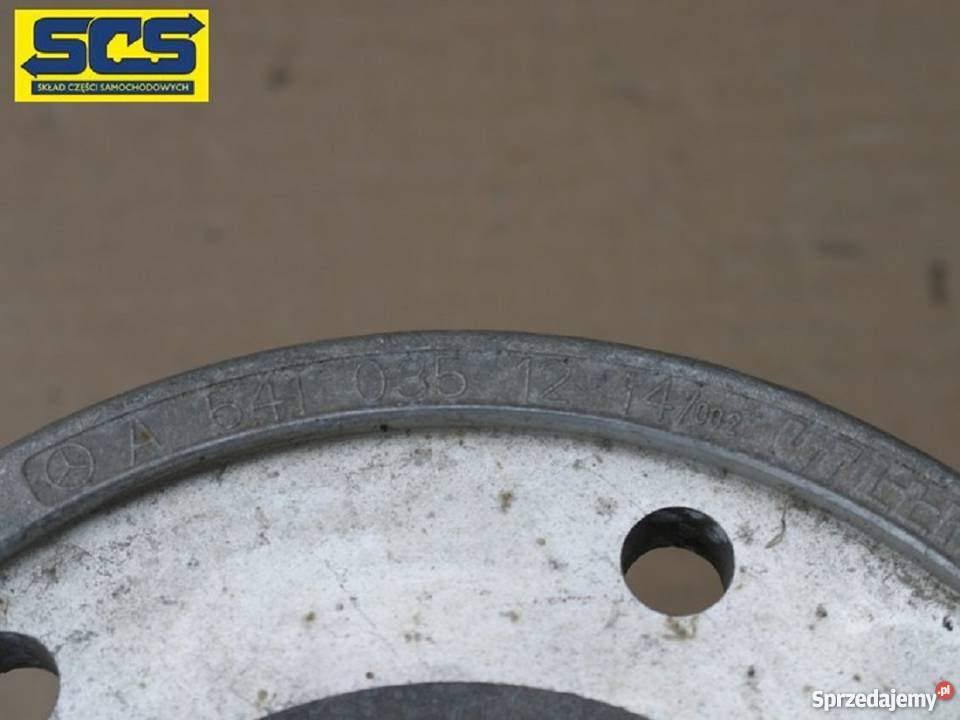 MERCEDES DYSTANS MOCOWANIE WENTYLATORA VISCO Bieleń