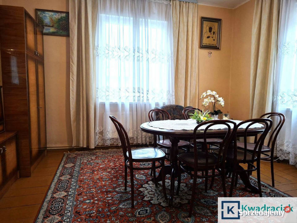 Dom wolnostojący Brzozów Jana Kilińskiego 100m2 wolnostojący