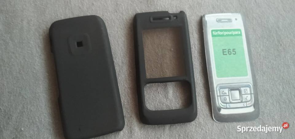 nokia e65 pokrowiec etui obudowa e65 Sandomierz