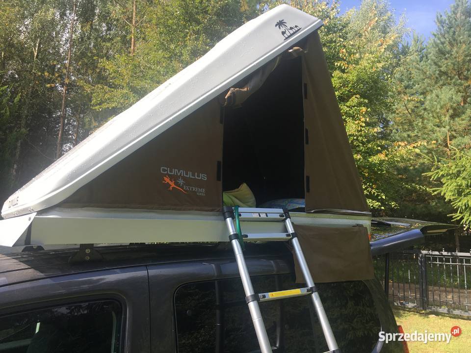 Sprzedam namiot dachowy CUMULUS polski warmińsko-mazurskie Olsztyn