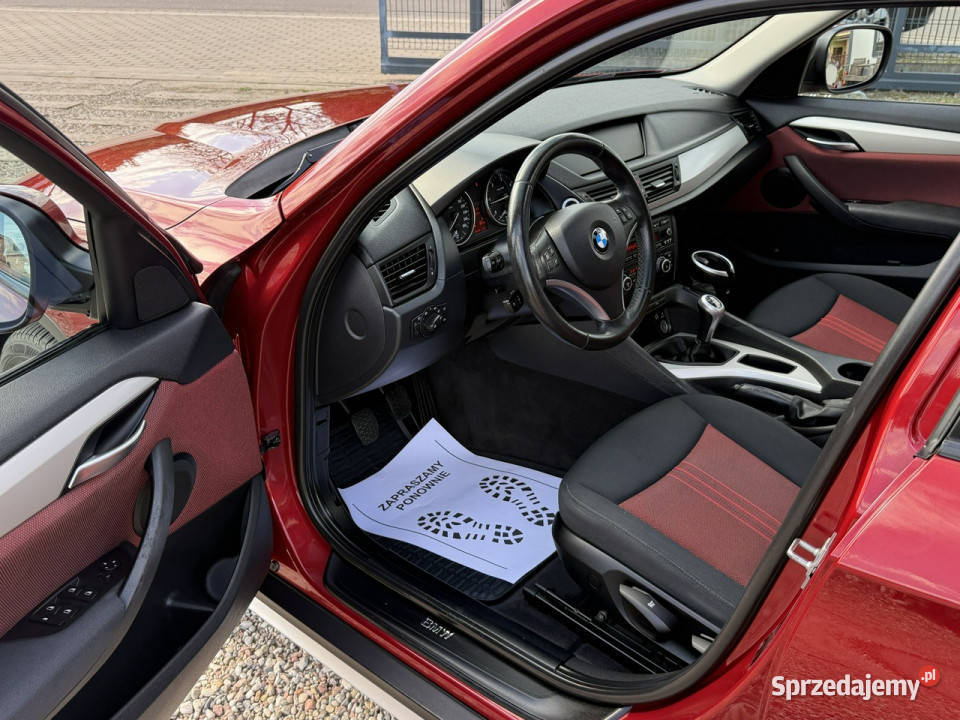 BMW X1 panoramadachalusuper stan I E84 20092015 czujnik zmierzchu Dąbrowa