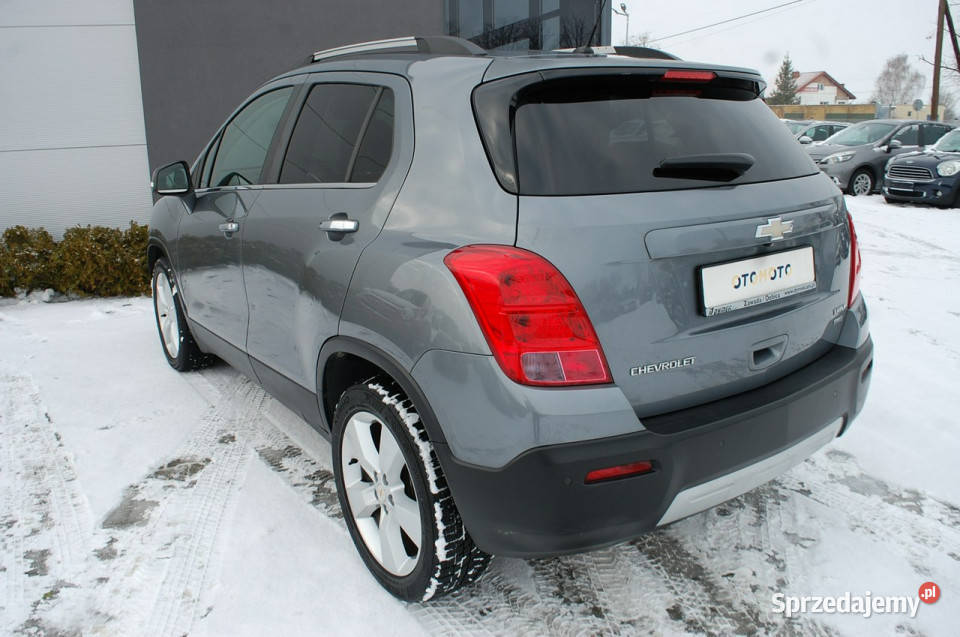 Chevrolet Trax 4X4KameraSzyberdach podkarpackie Dębica