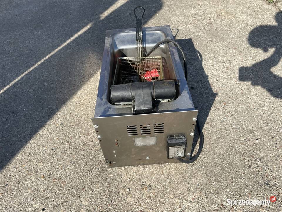 FRYTOWNICA GRILL LINCAT PREMIUM Gastronomiczny Rumia