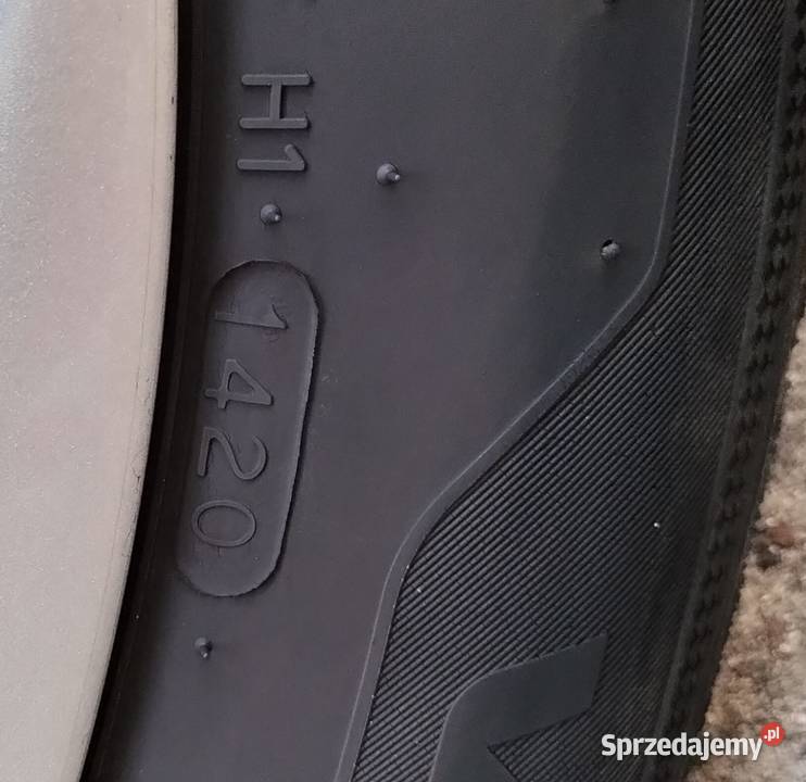 Opony letnie Hankook 21570 R 16 i 22560 R 17 łódzkie Łódź