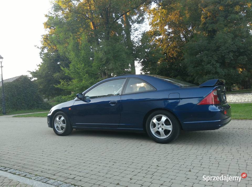Honda Civic Coupe EM 2 lubelskie