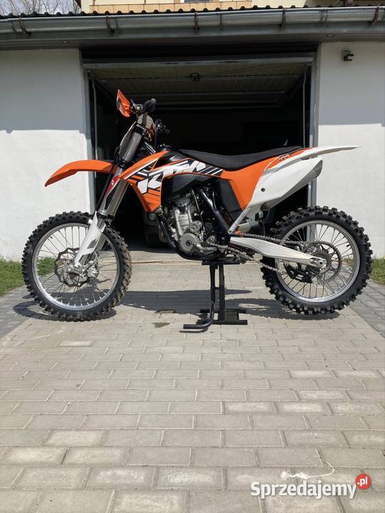 KTM sxf 250 2012 250cm3 lubelskie Wisznice