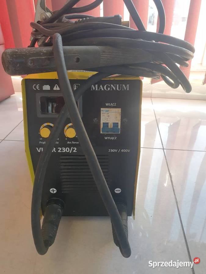 SPAWARKA MAGNUM VIPER 2302 Dobre Miasto