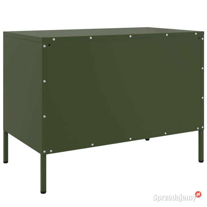 Szafka pod telewizor oliwkowa 68x39x505 stalowa Warszawa sprzedam