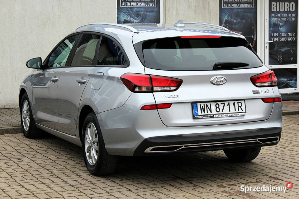 Hyundai i30 Salon Kamera Cofania FV23 10 TGDI Sokołów