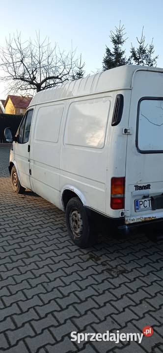 Ford Transit Dostawczy Blaszak Połajewo