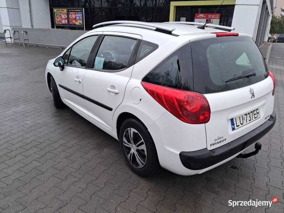 Peugeot 207 sw 2010 16 hdi lubelskie Chełm sprzedam