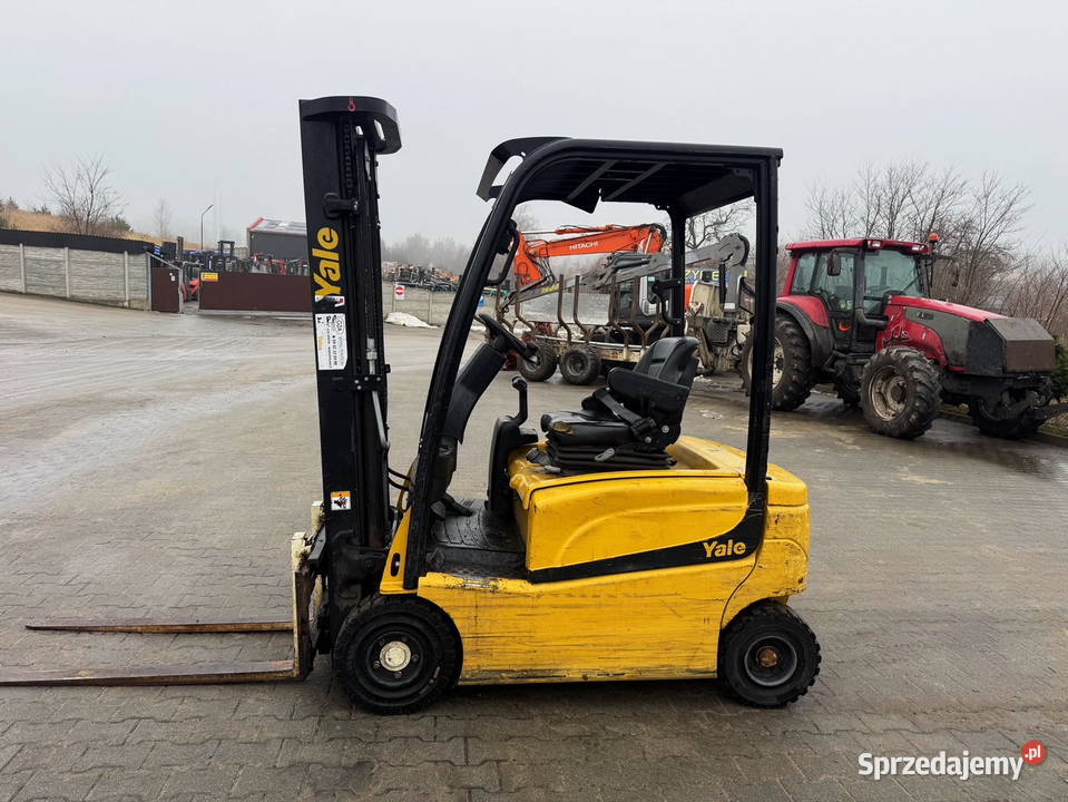 wózek widłowy elektryczny YALE ERP16VF Triplex Działoszyn