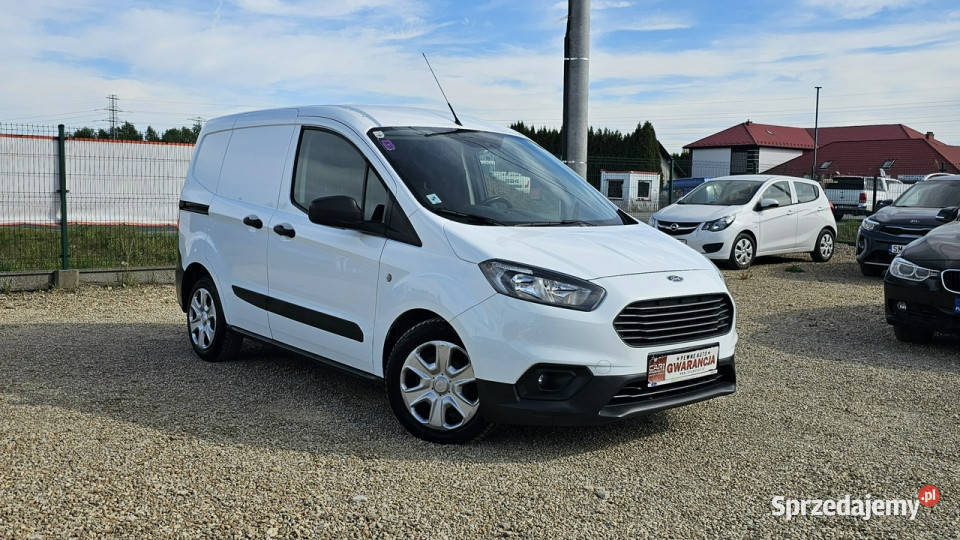 Ford Transit Courier nawigacja klimawersja trend biały Chełm Śląski