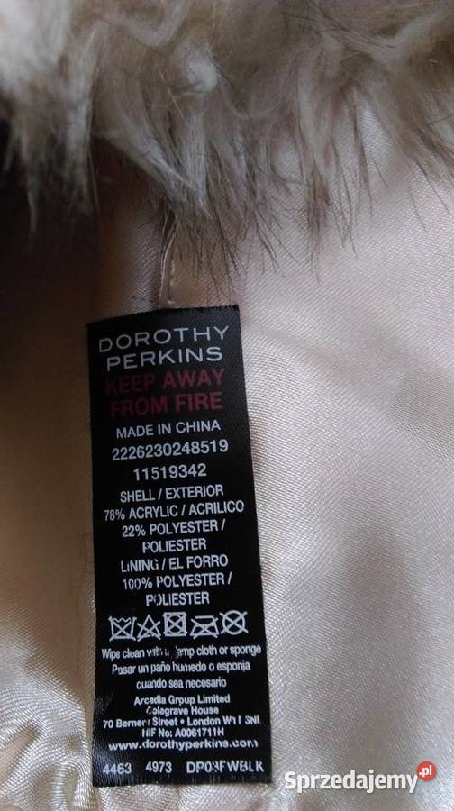 Firmowy ekskluzywny FUTRZANY KOMIN szal futerko Dla kobiet Kraków sprzedam