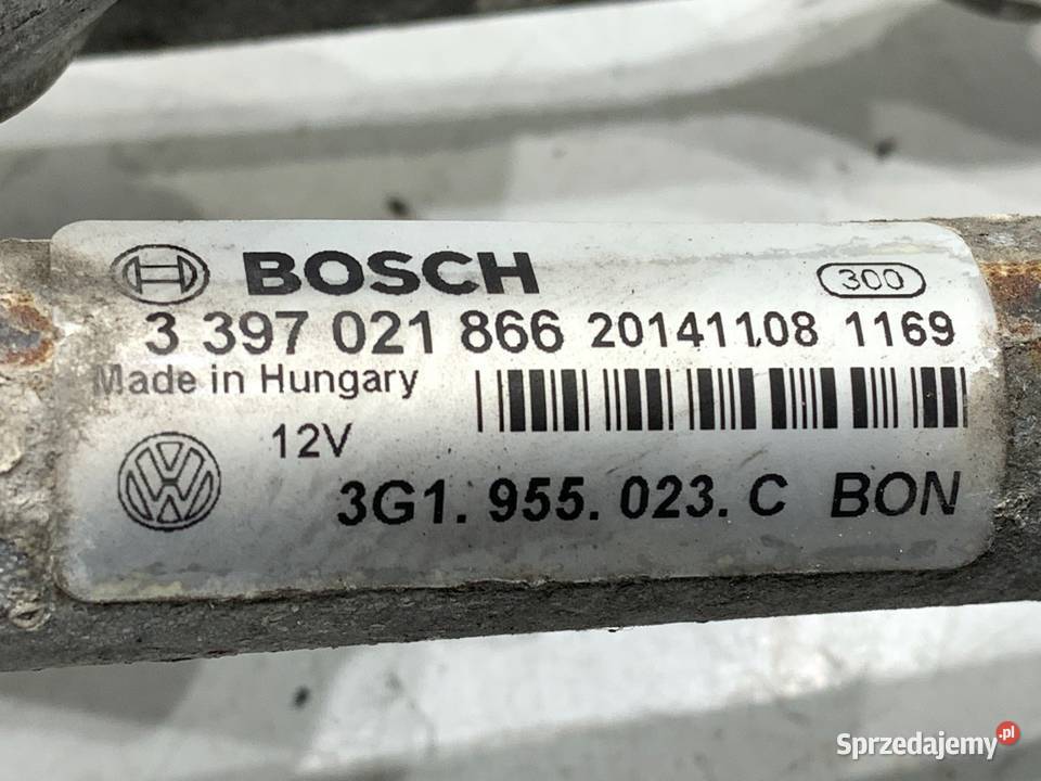 MECHANIZM WYCIERACZEK PRZÓD VW PASSAT B8 sprzedam