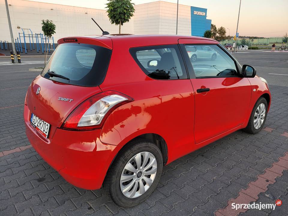 Suzuki Swift 12 benzyna 2011 164 gotowy do jazdy Gdańsk