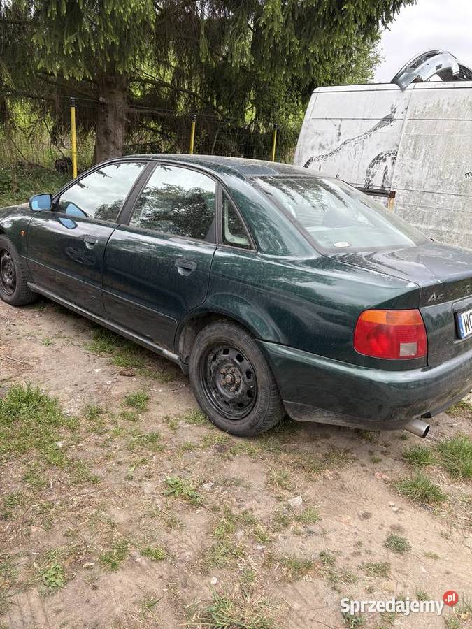 AUDI A4 z GAZEM Konstancin-Jeziorna