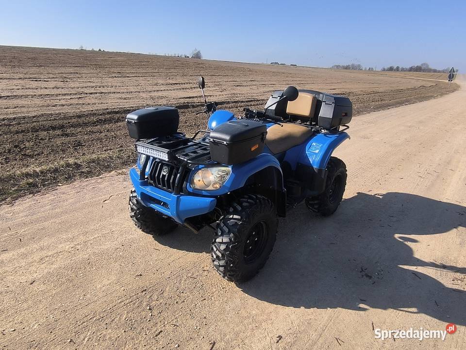 Sprzedam quada Cf moto 550 sprzedam