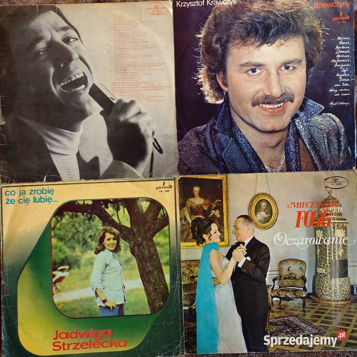 Zestaw 20 płyt winylowych warmińsko-mazurskie Kętrzyn