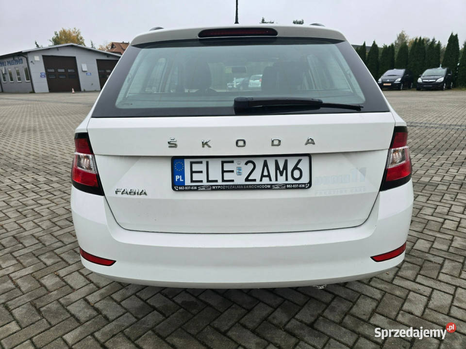 koda Fabia 10Benz tempomat Kutno