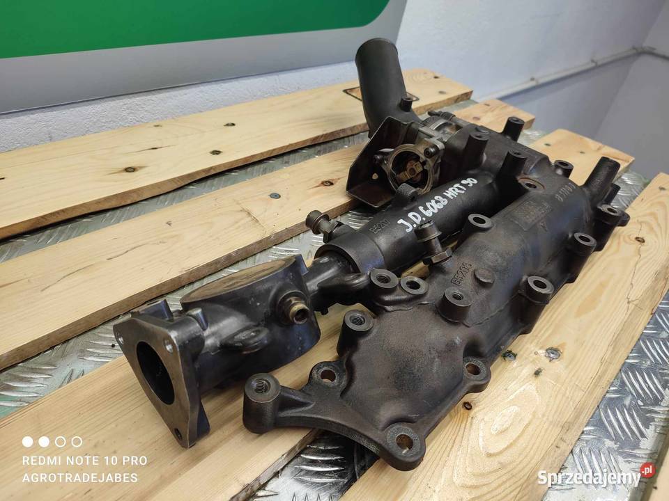 Kolektor dolotowy i zwężka Venturi John Deere Wilkowo
