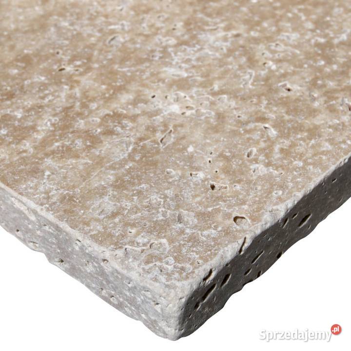 Płytki Trawertyn Classic bębnowany komplet 0742 Gdynia