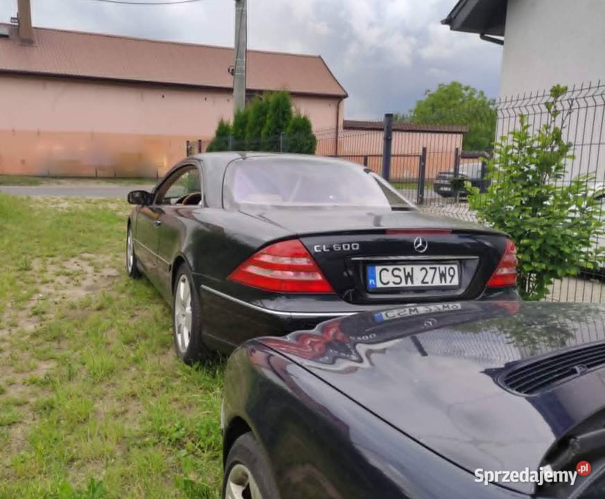 MercedesBenz CL 58 600 58v12 ogranicznik prędkości Szczecin
