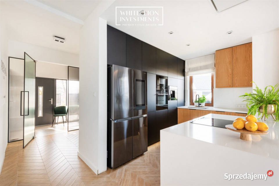 Ogłoszenie dom bliźniak ZielonkiWieś Adama Zielonki-Wieś