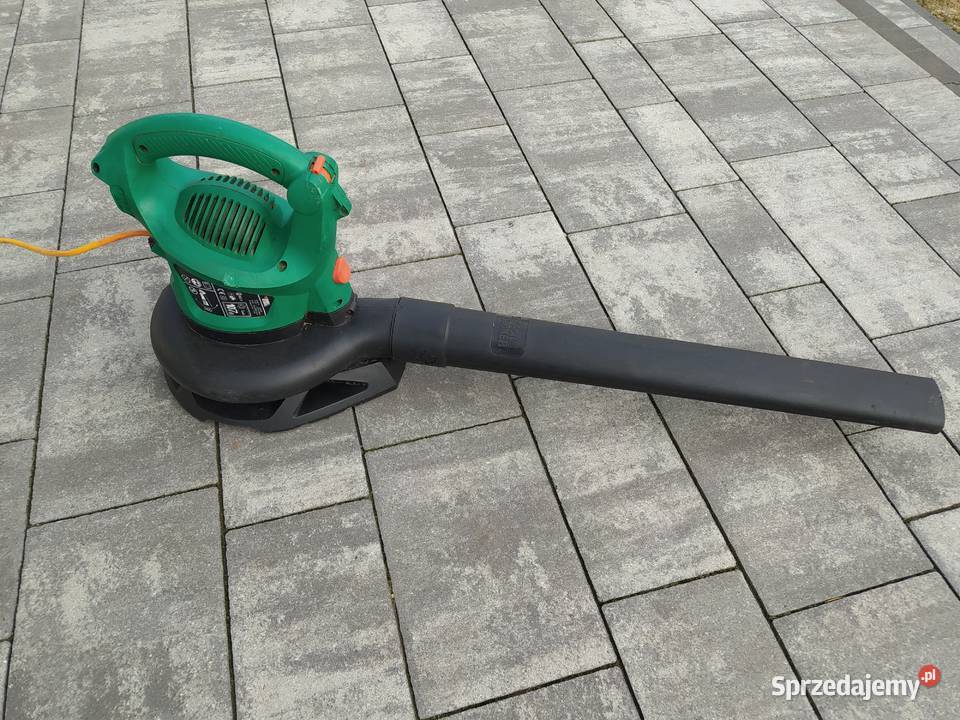 DMUCHAWA DO LIŚCI BLACK DECKER podkarpackie