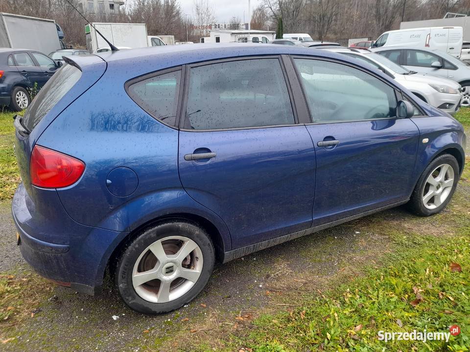 Altea 16b mpi benzyna klima Lublin