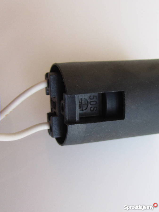 Oprawa oprawy E 14 czarne 2A 250V AC kpl z PRLU sprzedam