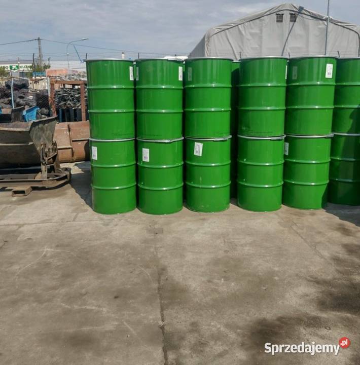 6 beczek 200 l oliwie z oliwek Wąchock