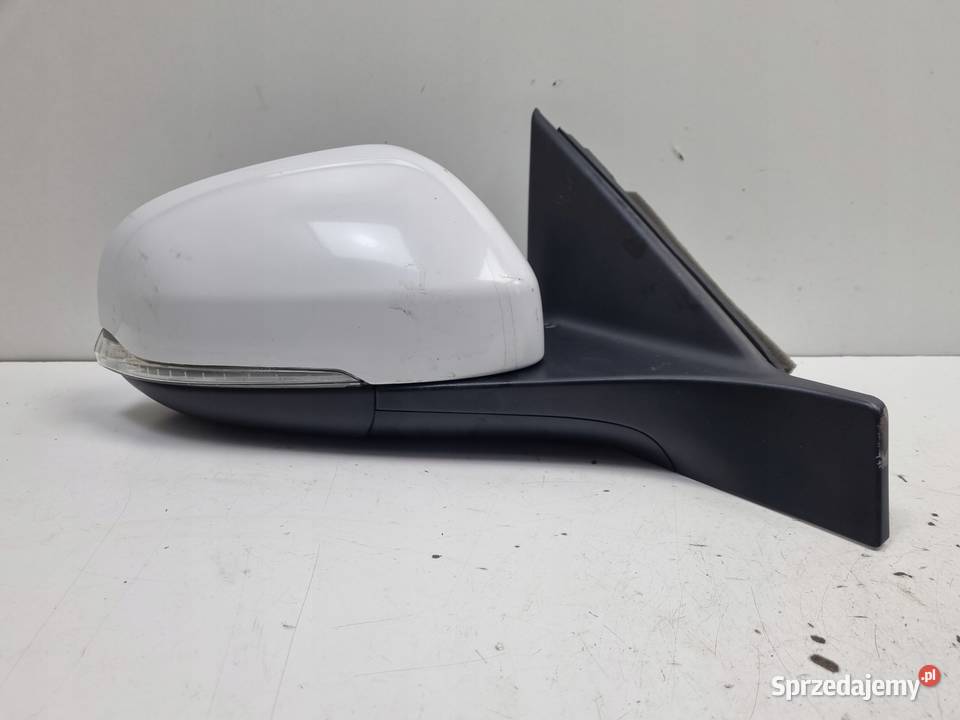 PRAWE LUSTERKO Volvo V70 III S80 II LIFT osobowe Lusterka zewnętrzne Rudka