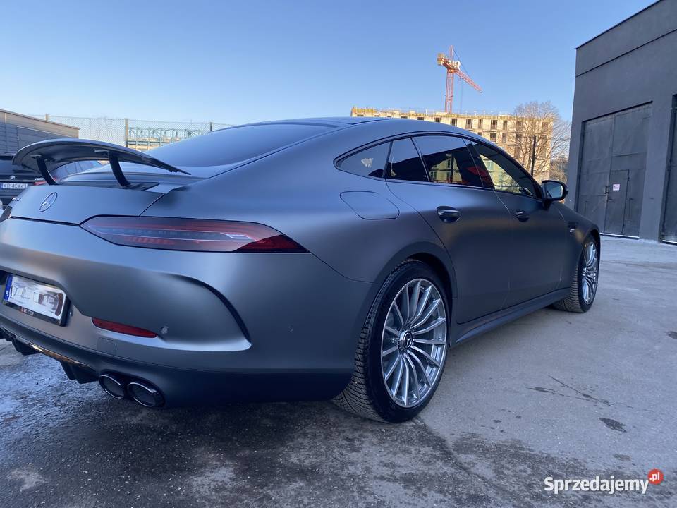 Mercedes AMG GT sprzedam