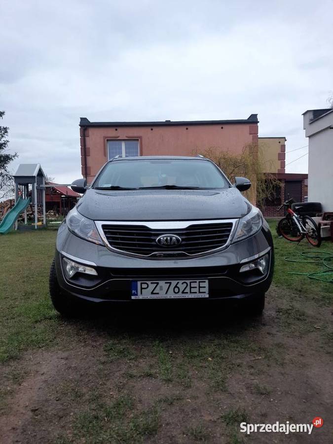 Okazja kia sportage