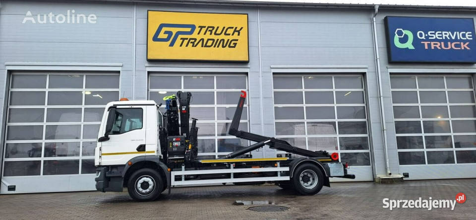 śmieciarki Man TGM 15250 hakowiec JancoGP Lift Śmieciarki Sokołów