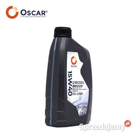 Oscar Zircon Novus SAE 15W40 API CK4SN CJ4SN dolnośląskie Wrocław sprzedam