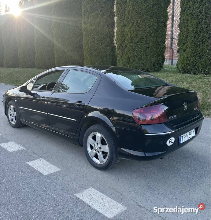 Peugeot 407 16 HDI 2008r sprzedam