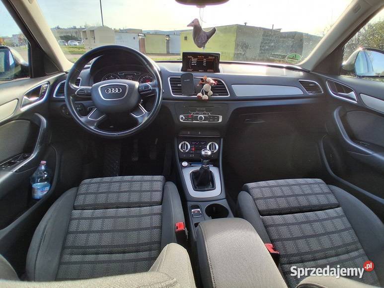 AUDI Q3 20 TDI 140 Klimatronic Navi wielkopolskie Słupca