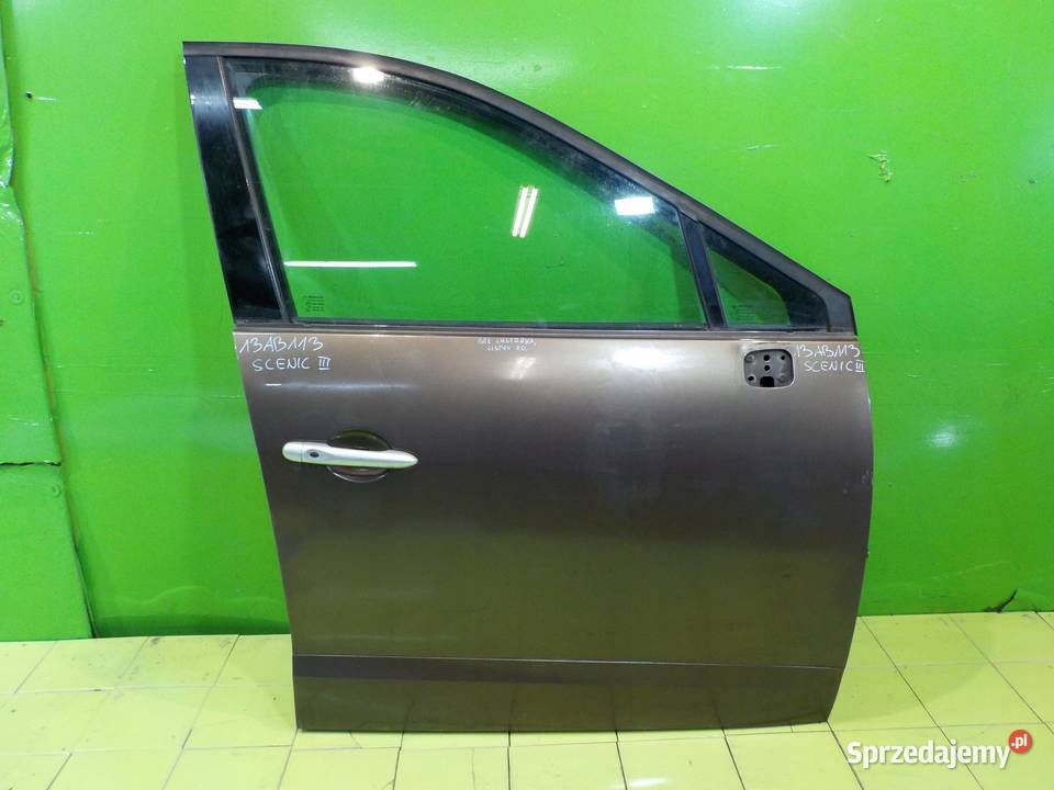 RENAULT SCENIC III 16 VVT 11r drzwi prawe przod Suków