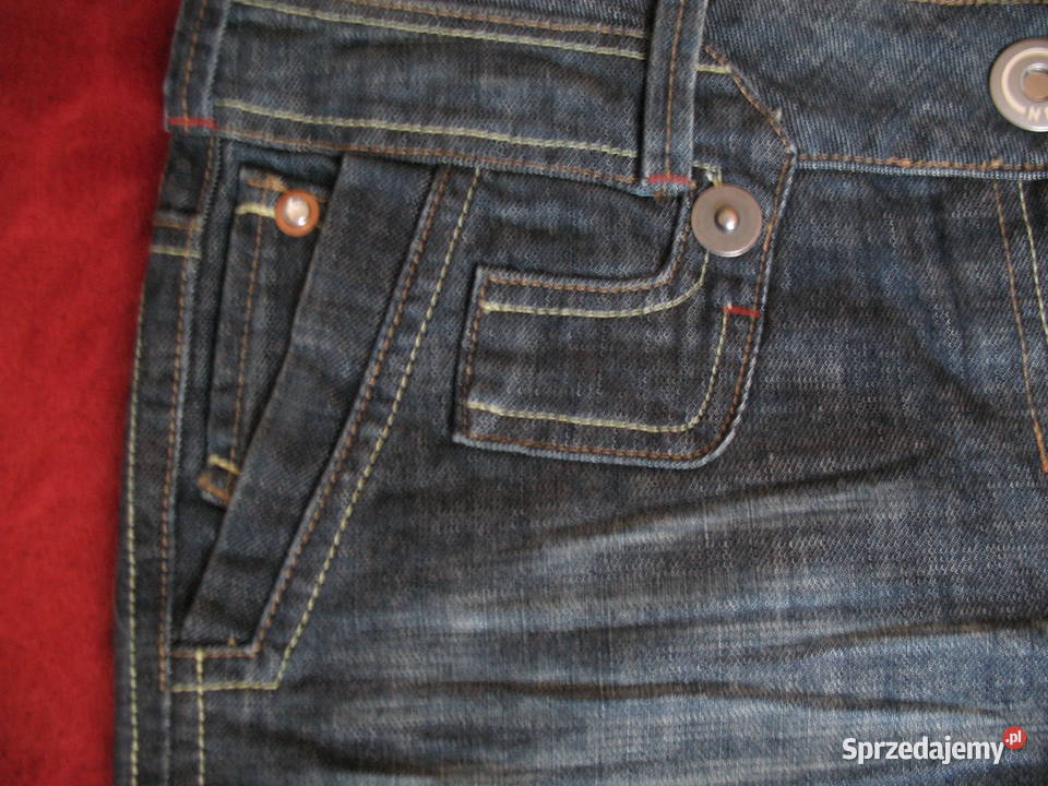 Szorty spodnie bermudy Jeans 40 L biodra 102 Siedlce