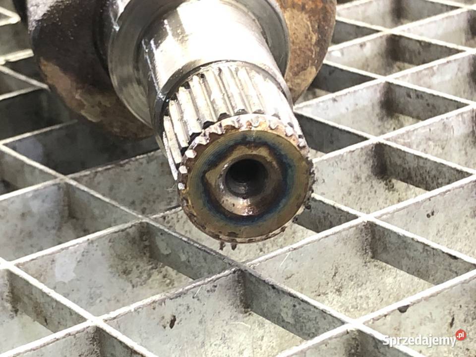 PÓŁOŚ LEWY PRZÓD MAZDA 2 12 75 0307 PRZEGUB