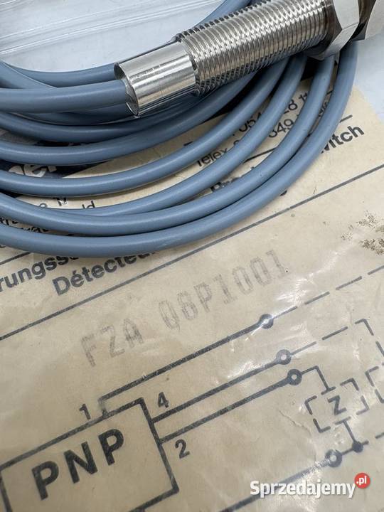 Baumer FZA 08P1001 Czujnik zblizeniowy